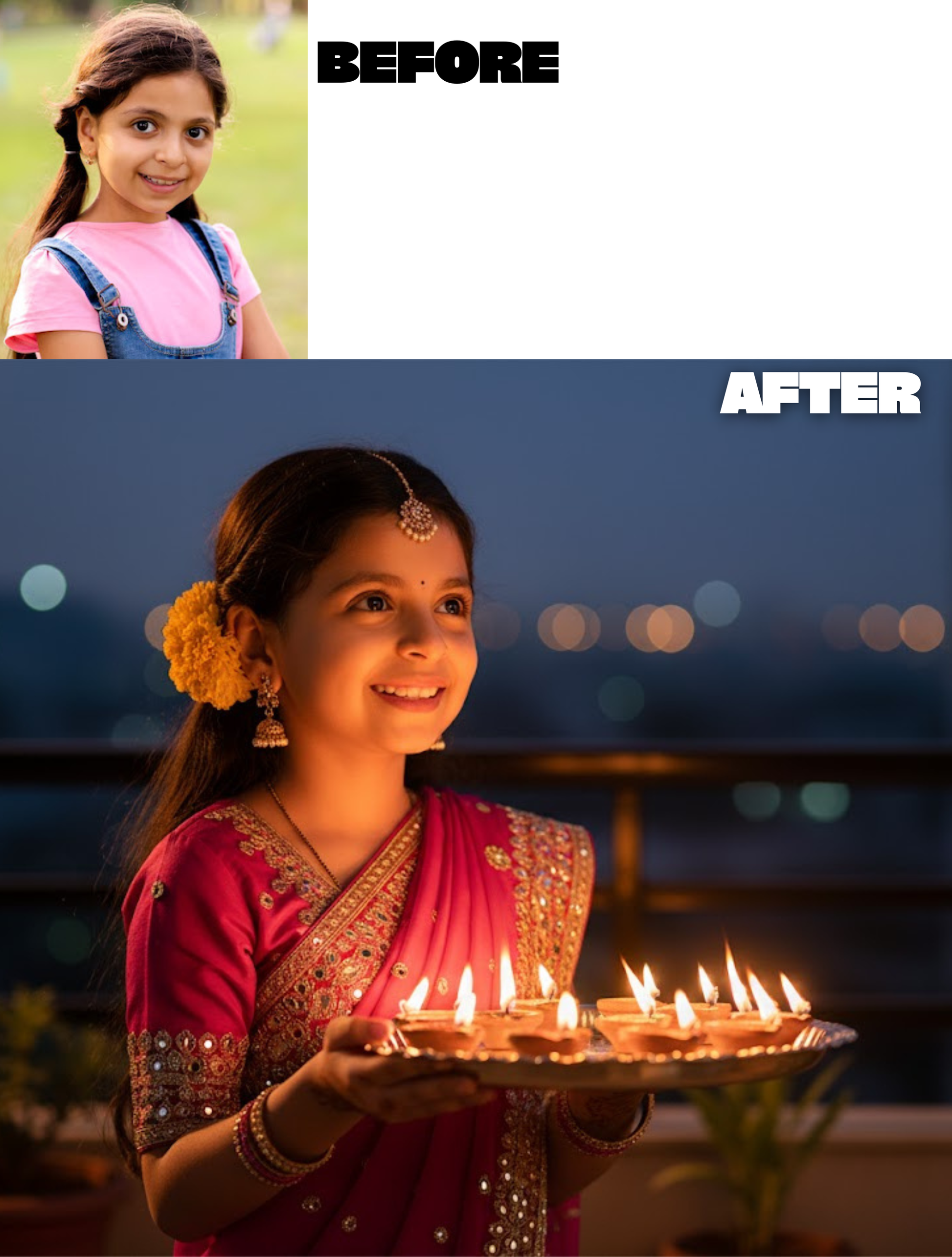 Diwali Vibes: 250+ AI Prompts for Family & Solo Shoots