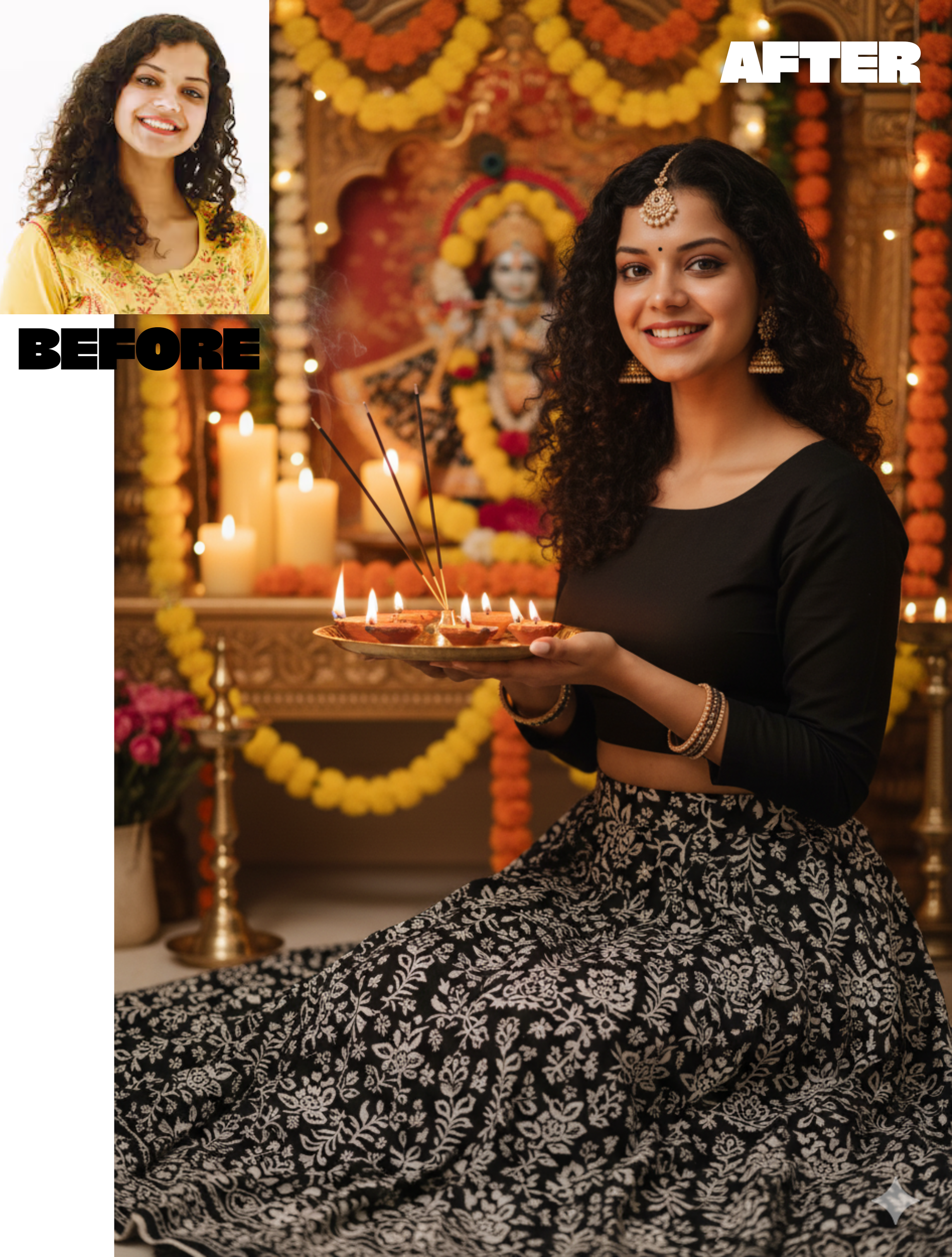Diwali Vibes: 250+ AI Prompts for Family & Solo Shoots