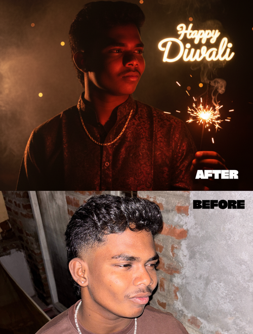 Diwali Vibes: 250+ AI Prompts for Family & Solo Shoots