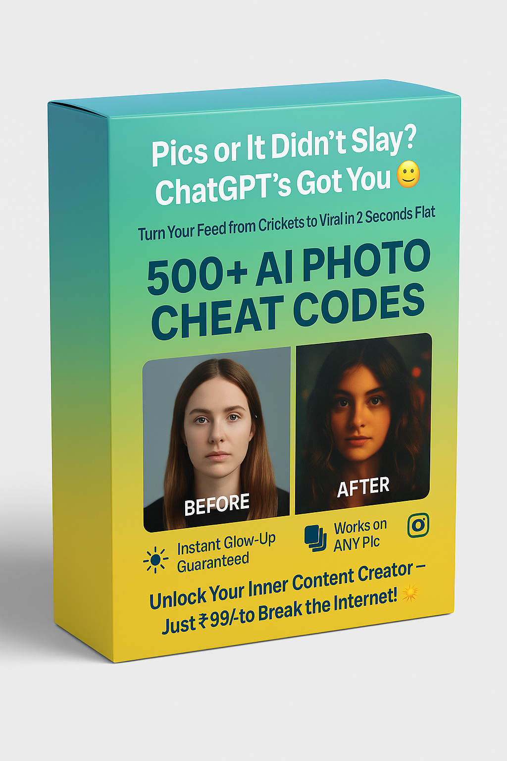 600+ ChatGPT Viral Photo Prompts - Viral Prompts in 5 sec