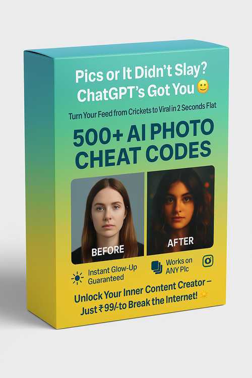 600+ ChatGPT Viral Photo Prompts - Viral Prompts in 5 sec