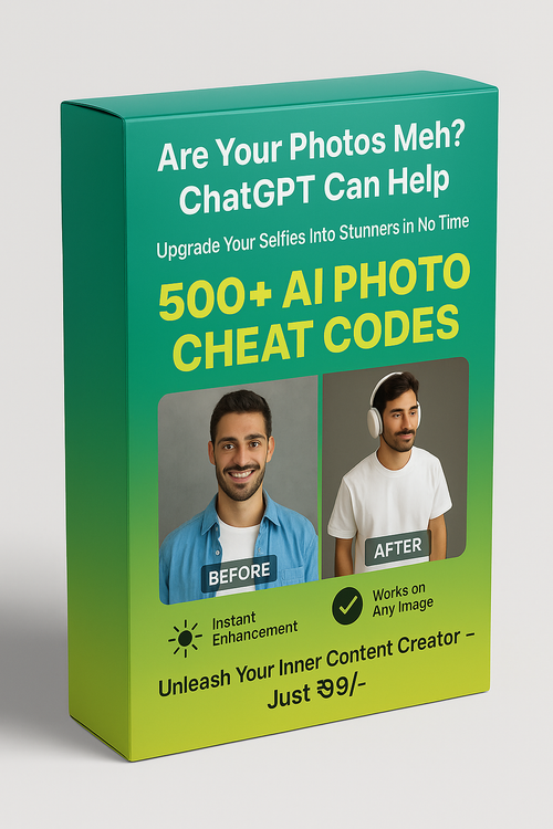 600+ ChatGPT Viral Photo Prompts - Viral Prompts in 5 sec