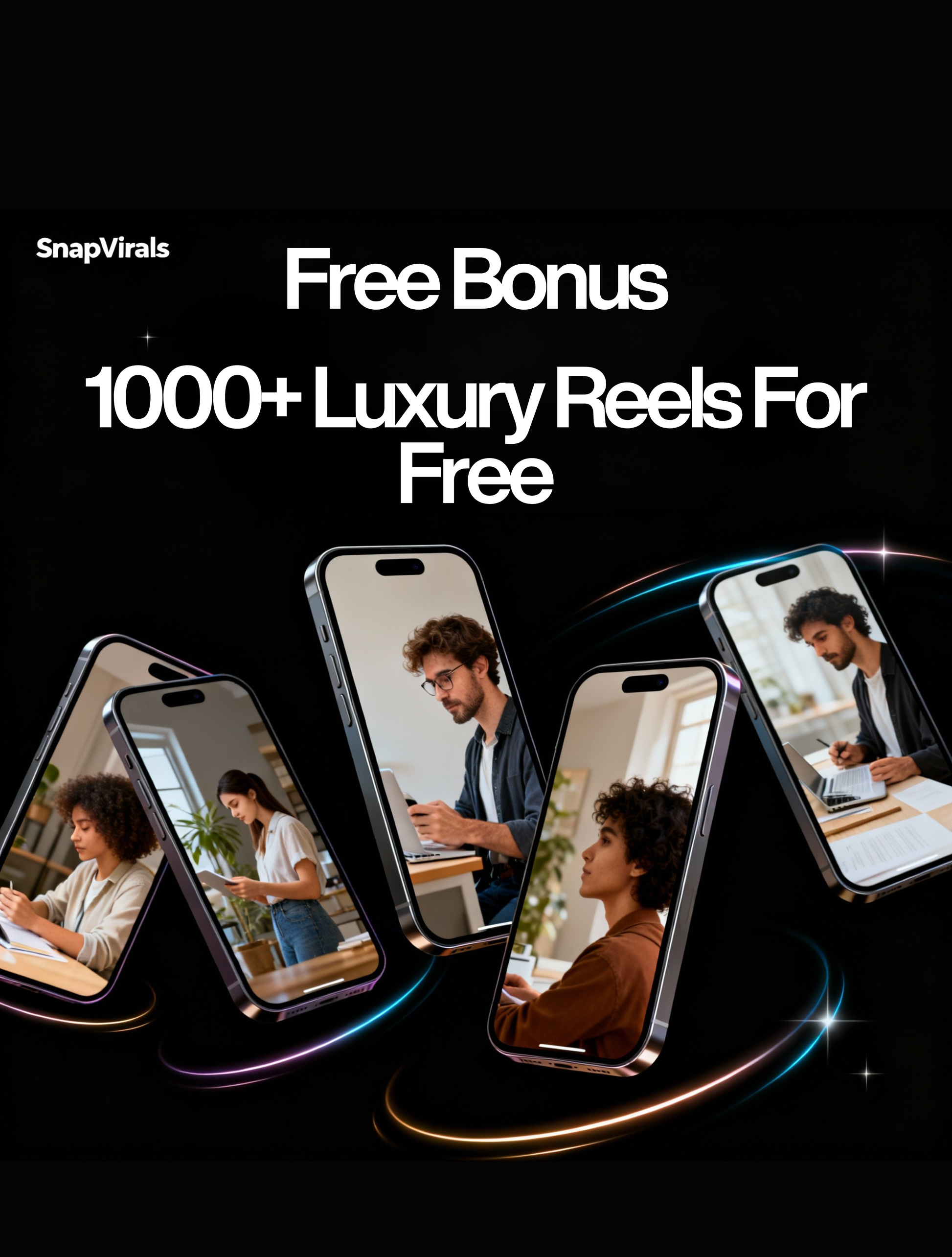 1500 + Ready to post animation Reels Pack