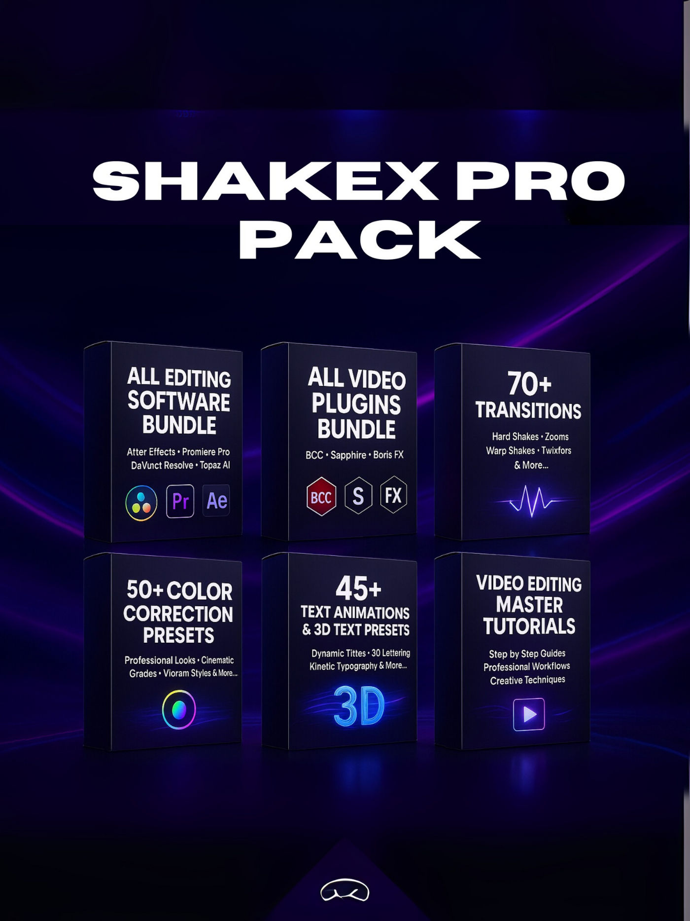 ShakeX Pro Pack