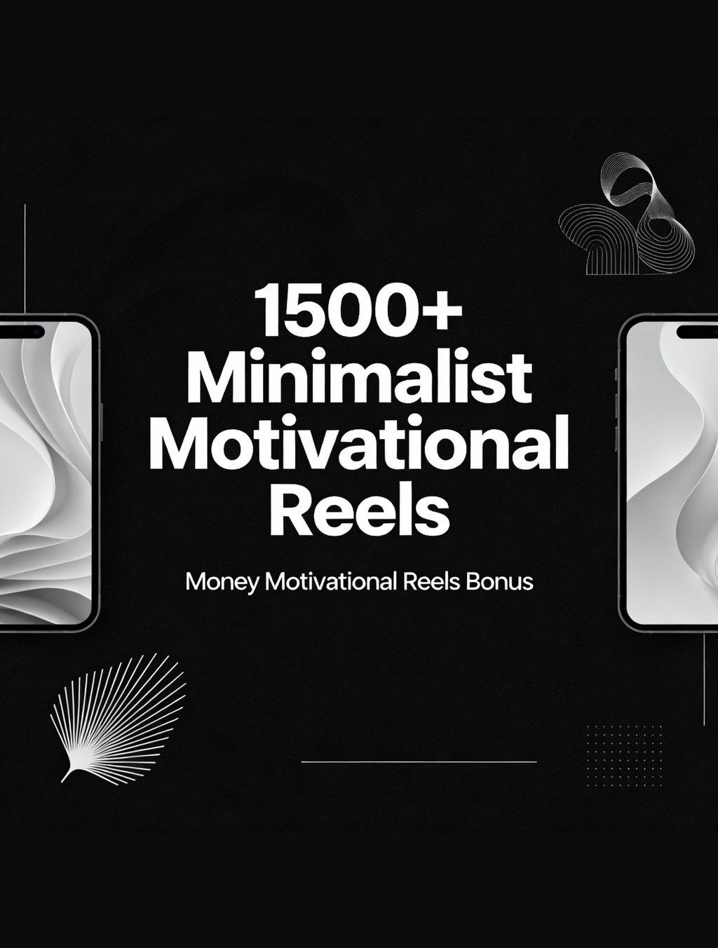 1500 + Ready to post animation Reels Pack