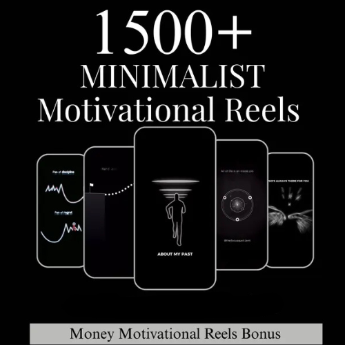 1500 + Motivation Reel Pack