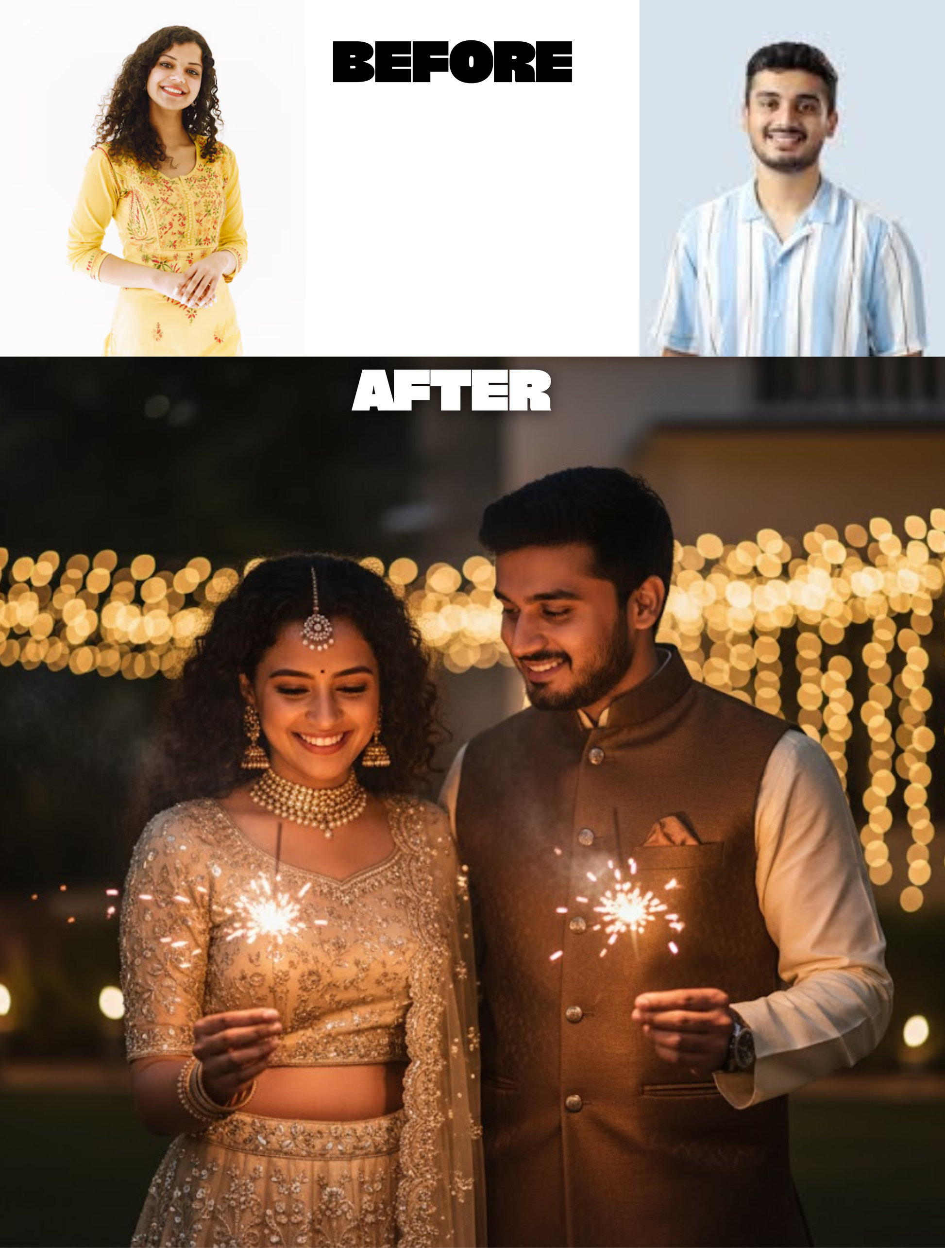 Diwali Vibes: 250+ AI Prompts for Family & Solo Shoots