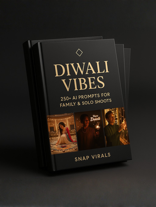 Diwali Vibes: 250+ AI Prompts for Family & Solo Shoots