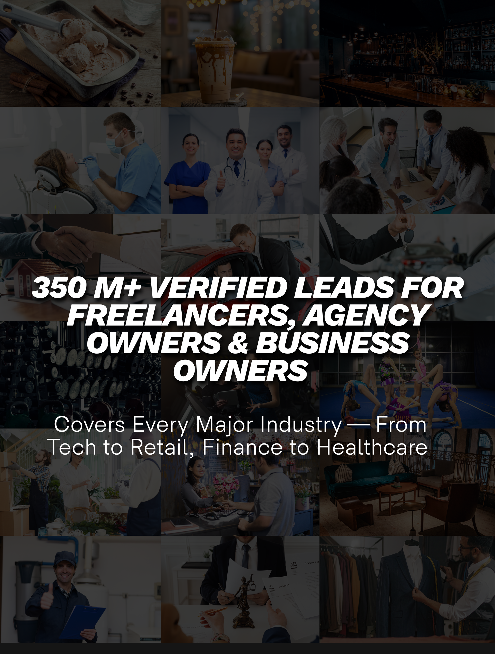 USA B2B Business Database – 300M Verified Business Contacts (2025 Edition)